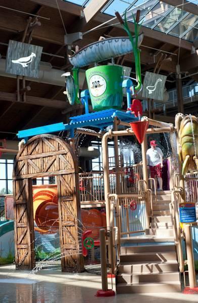 Soaring Eagle Waterpark And Hotel Mount Pleasant Exterior photo