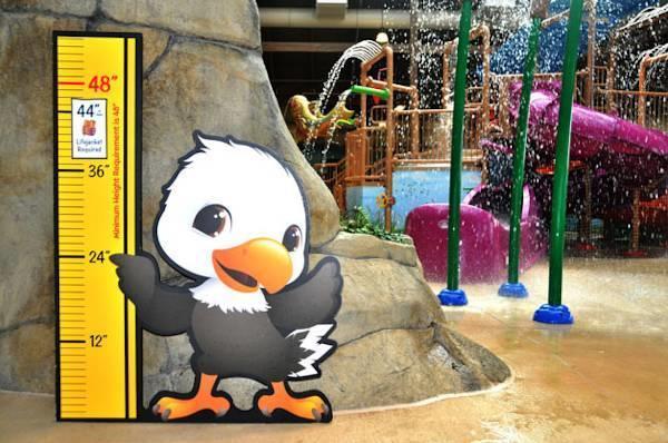 Soaring Eagle Waterpark And Hotel Mount Pleasant Exterior photo